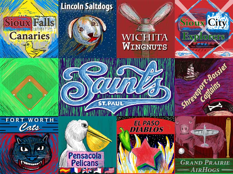 St. Paul Saints Drawing