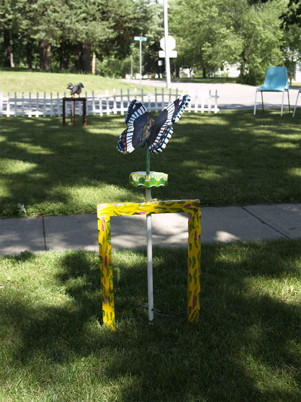 butterfly wicket