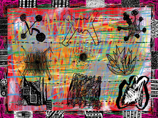 floating drawings